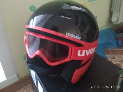 Лот: 13065312. Фото: 1. шлем детский горнолыжный. Шлемы