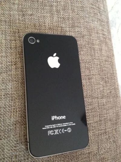 Лот: 2378787. Фото: 1. iphone 4s 16 gb черный. Смартфоны