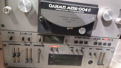 Лот: 24878816. Фото: 1. Олимп 004. Кассетные деки, магнитофоны