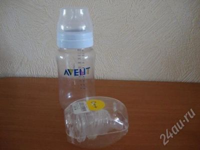 Лот: 318821. Фото: 1. Бутылочка Avent. Другое (дети растут)