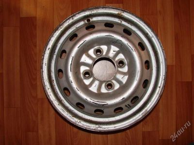 Лот: 1126712. Фото: 1. Штампованный диск 14" 4х114,3... Диски