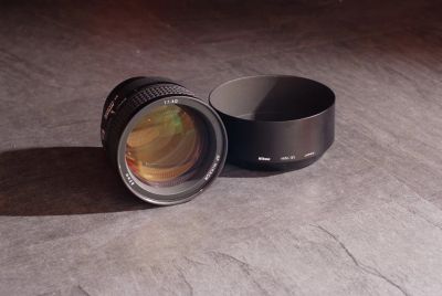 Лот: 3098757. Фото: 1. Легендарный Nikon 85 1.4D IF на... Объективы