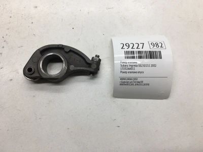 Лот: 20384862. Фото: 1. Рокер клапана Subaru Impreza 2002... Двигатель и элементы двигателя