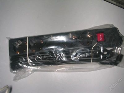 Лот: 1872313. Фото: 1. Сетевой фильтр Digitex 5m Black. ИБП, аккумуляторы для ИБП