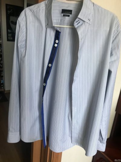 Лот: 15758803. Фото: 1. Рубашка Zara 50-52. Рубашки, водолазки