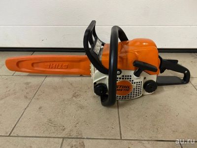 Лот: 18336282. Фото: 1. Бензопила STIHL MS 170. Бензо-, мотоинструмент