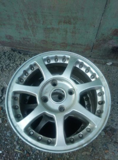 Лот: 10388945. Фото: 1. Диски 2 шт. K&K R15 4x114.3. Диски