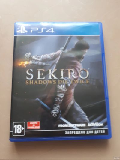 Лот: 13710510. Фото: 1. Sekiro ps4. Игры для консолей