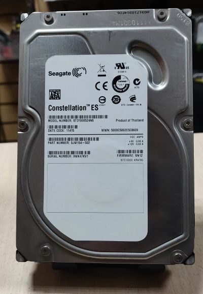 Лот: 21139564. Фото: 1. HDD жесткий диск 1000 Гб/Seagete... Жёсткие диски (HDD)