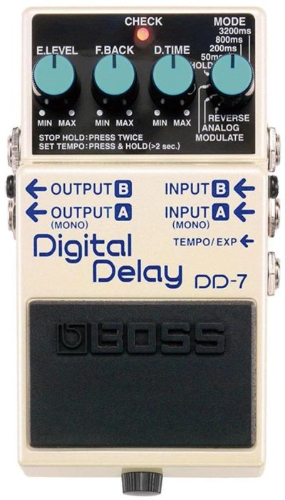 Лот: 7650247. Фото: 1. Boss DD-7 Digital Delay. Гитарные эффекты и комбоусилители