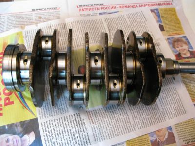 Лот: 3160961. Фото: 1. Коленвал EJ251 Subaru Forester... Двигатель и элементы двигателя