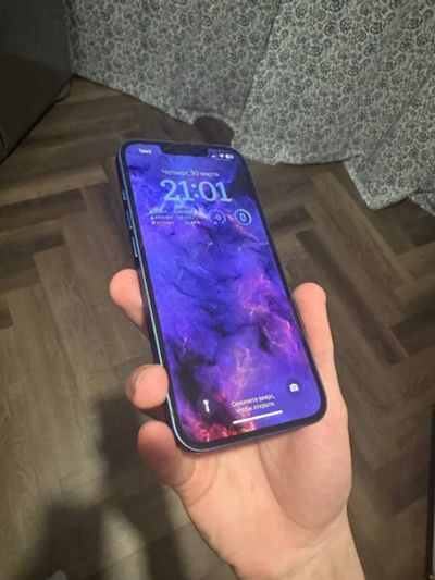 Лот: 20181539. Фото: 1. iPhone 13 128gb 100 акб. Смартфоны