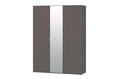 Лот: 24771663. Фото: 1. Шкаф 3-дверный комбинированный... Шкафы, шкафы-купе