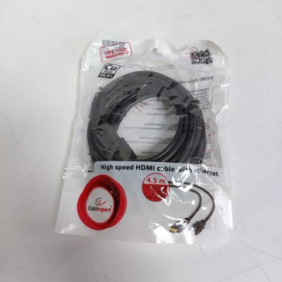Лот: 19705830. Фото: 1. Кабель HDMI вилка (m) - HDMI вилка... Шлейфы, кабели, переходники