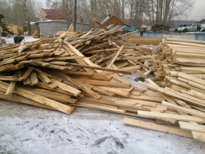 Лот: 9741510. Фото: 1. доска 25*100*2 лиственница тёс. Древесина, пиломатериал