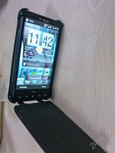 Лот: 2094735. Фото: 1. мобильный телефон HTC HD 2 android... Смартфоны