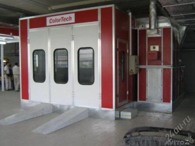 Лот: 2696515. Фото: 1. Покрасочная камера Color Tech. Другое (оборудование)