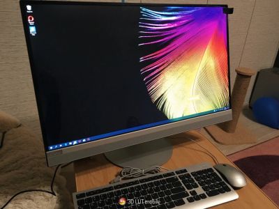 Лот: 14801416. Фото: 1. Моноблок Lenovo 520-27ICB Intel... Моноблоки