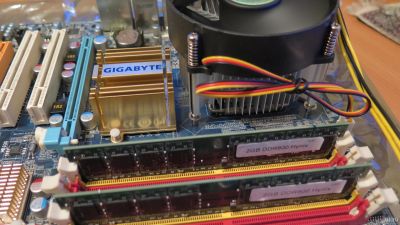 Лот: 13271089. Фото: 1. Оперативная память Hynix 2GBх2... Оперативная память
