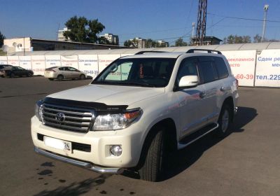 Лот: 6044805. Фото: 1. Toyota Land Cruiser, 2014 год. Автомобили
