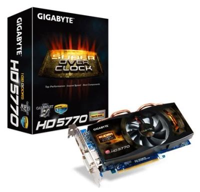 Лот: 7035003. Фото: 1. Игровая видеокарта gigabyte HD... Видеокарты