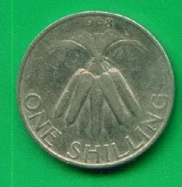 Лот: 8886268. Фото: 1. Малави 1 шиллинг 1968 (х142). Африка