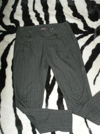 Лот: 3415542. Фото: 1. Классные брючки Zara обмен. Брюки, шорты