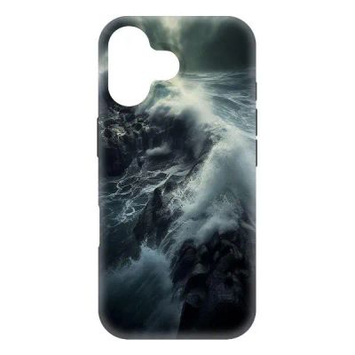 Лот: 25543937. Фото: 1. Чехол Krutoff Soft Case "Шторм... Чехлы, бамперы