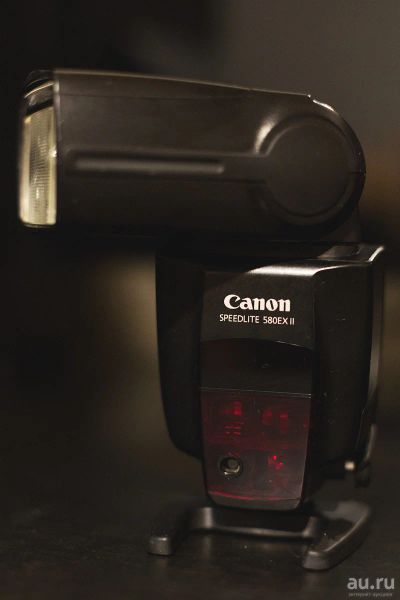 Лот: 12964607. Фото: 1. Вспышка Canon Speedlite 580EX... Вспышки, осветители, рассеиватели