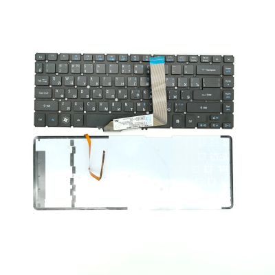 Лот: 12237415. Фото: 1. Клавиатура Acer M5-481 С подсветкой... Клавиатуры для ноутбуков