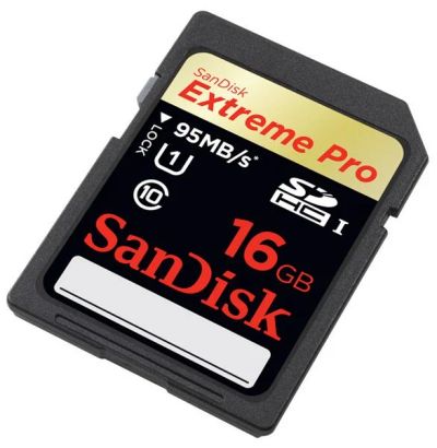 Лот: 4240691. Фото: 1. Карта памяти SD HC 16 GB класс... Карты памяти