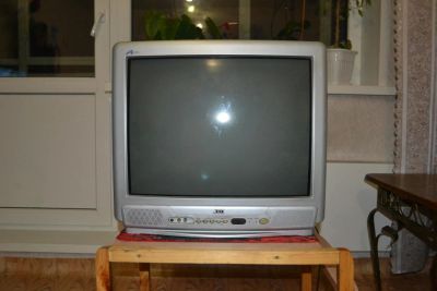 Лот: 8466798. Фото: 1. Телевизор JVC AV-21A10. Телевизоры