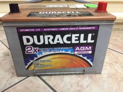 Лот: 10866287. Фото: 1. Продам Аккумулятор гелевый duracell... Аккумуляторы