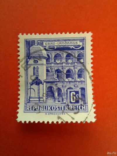 Лот: 17543496. Фото: 1. Марка 640. Марки