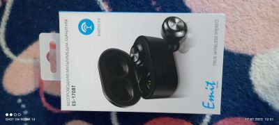 Лот: 19262573. Фото: 1. Беспроводные Bluetooth-наушники... Наушники, гарнитуры