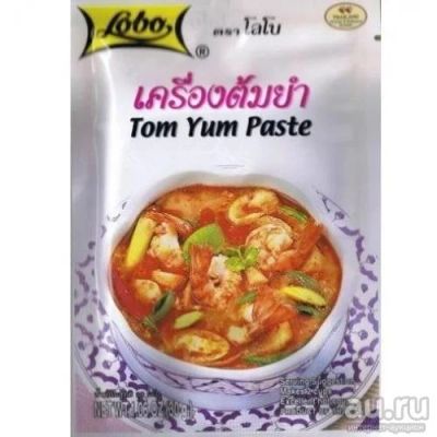 Лот: 12329309. Фото: 1. Паста для супа Том Ям. Приправы, специи