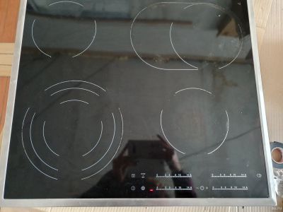 Лот: 13759763. Фото: 1. Варочная панель Electrolux EHF6547XOK. Плиты, духовые шкафы, варочные поверхности