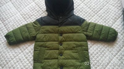 Лот: 9005535. Фото: 1. Куртка Next 86 см. Верхняя одежда