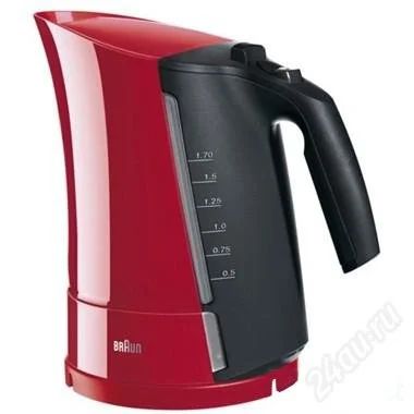 Лот: 1350521. Фото: 1. Чайник Braun WK-300. Чайники, кофемашины, кулеры