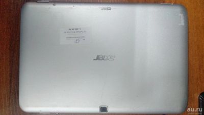 Лот: 13685167. Фото: 1. Крышка для планшет acer w510. Запчасти для планшетов