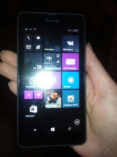 Лот: 5839295. Фото: 1. Nokia Lumia 535 Dual Sim. Смартфоны