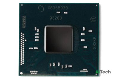 Лот: 21258410. Фото: 1. Процессор BGA для ноутбуков Intel... Микросхемы