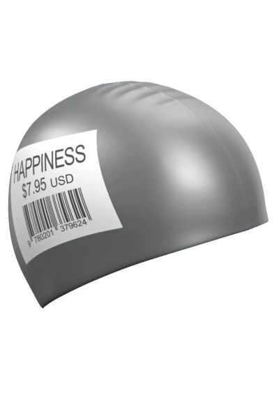 Лот: 22353922. Фото: 1. Силиконовая шапочка Mad Wave Happiness... Плавание