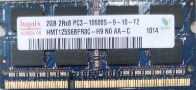 Лот: 20411329. Фото: 1. Hynix DDR3 sodimm. Оперативная память