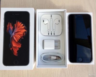 Лот: 9118668. Фото: 1. Продам iPhone 6s 64gb space gray. Смартфоны