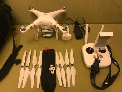 Лот: 11480154. Фото: 1. Квадрокоптер DJI Phantom 3 Advanced. Квадрокоптеры