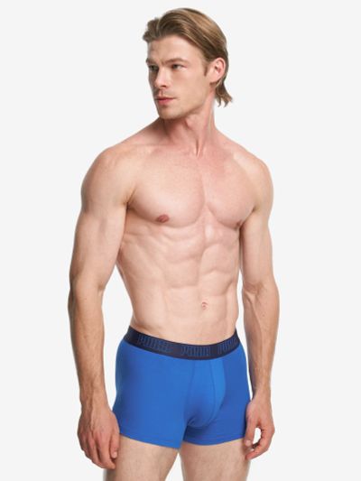 Лот: 22407507. Фото: 1. Трусы мужские PUMA Basic, 2 штуки... Другое (спортивная одежда)