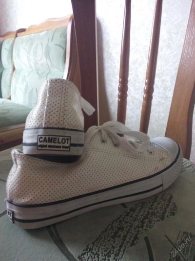 Лот: 5749674. Фото: 1. Кеды Camelot!!. Кеды, кроссовки, слипоны