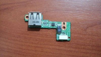 Лот: 9916725. Фото: 1. Плата USB HP Pavilion dv9000... Платы расширения, контроллеры, доп. порты