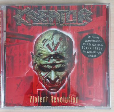 Лот: 21579934. Фото: 1. Kreator - Violent Revolution 2001... Аудиозаписи